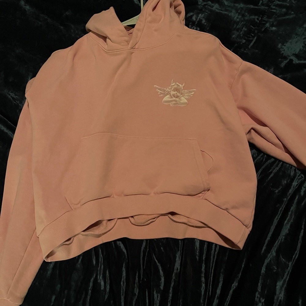 Boys Lie no smoke without fire hoodie